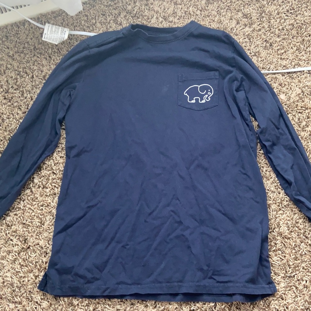 Ivory Ella Long sleeve tee shirt